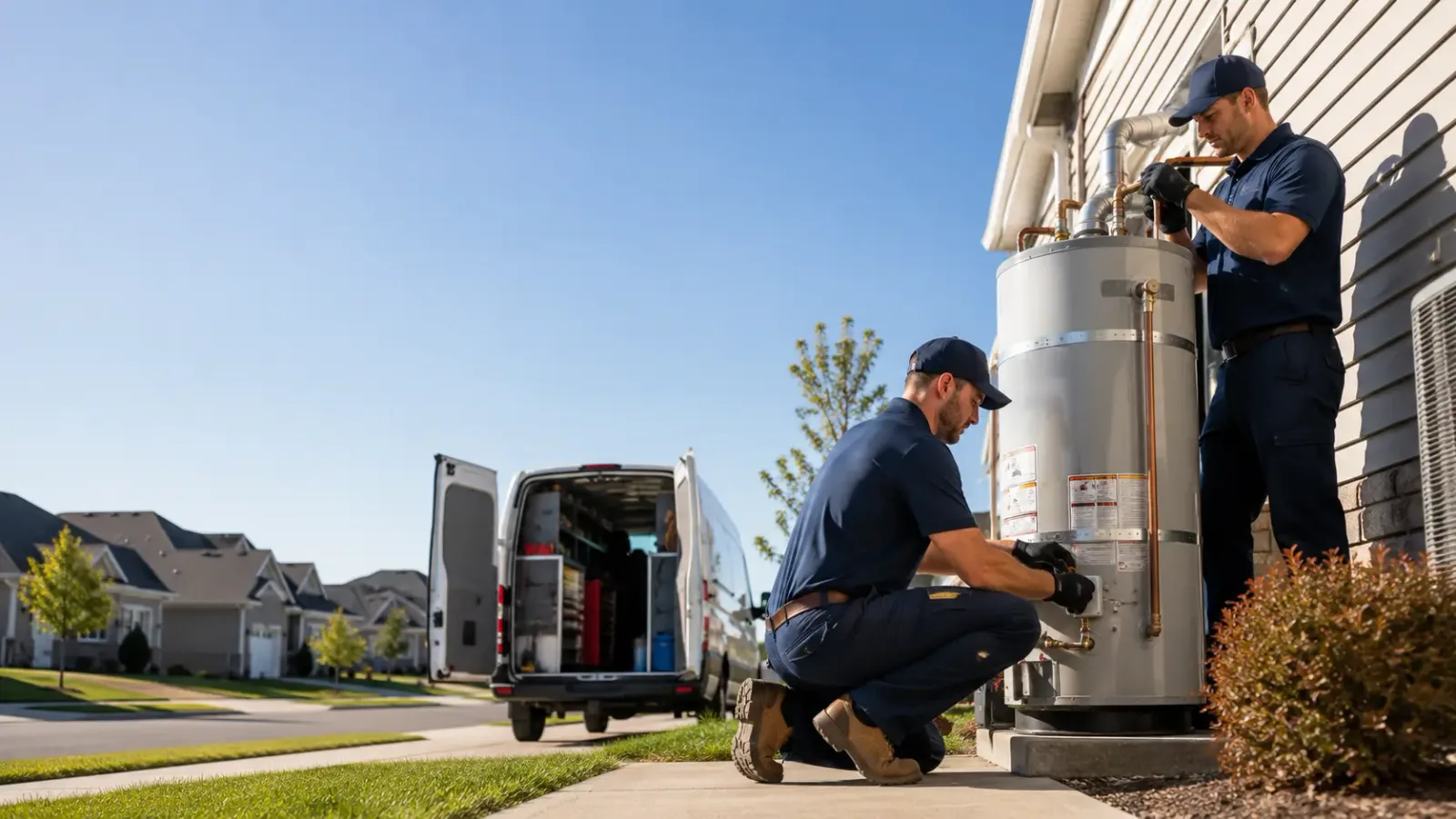 Water Heater Installation in Traver, CA
